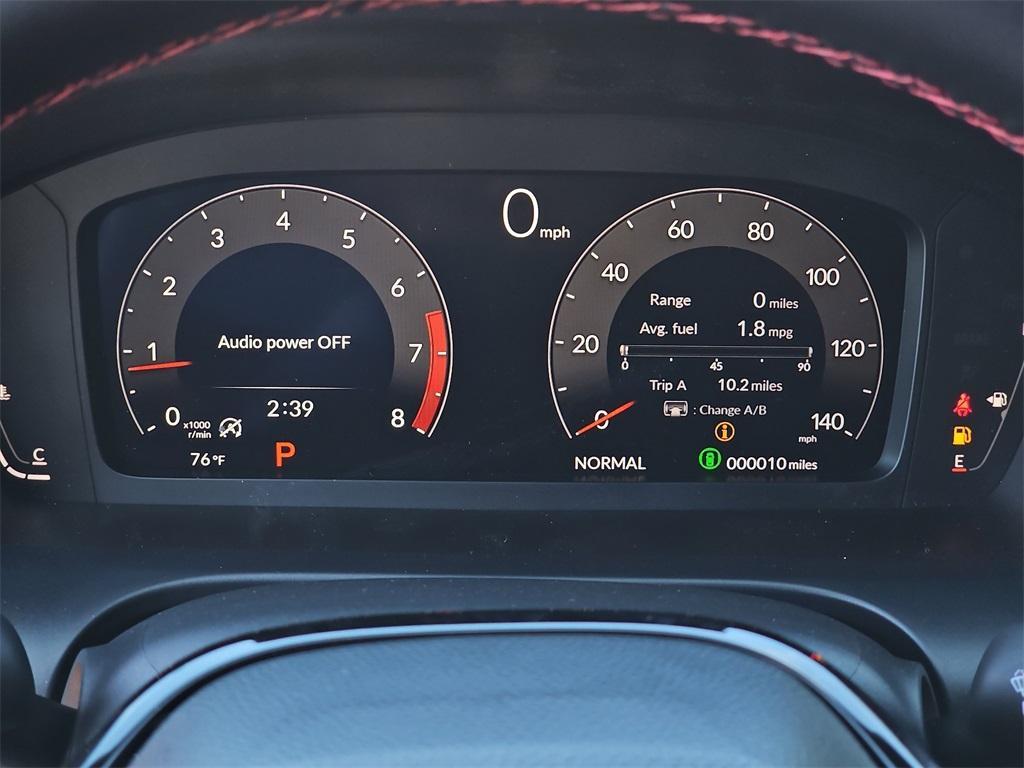 new 2025 Acura ADX car, priced at $41,950