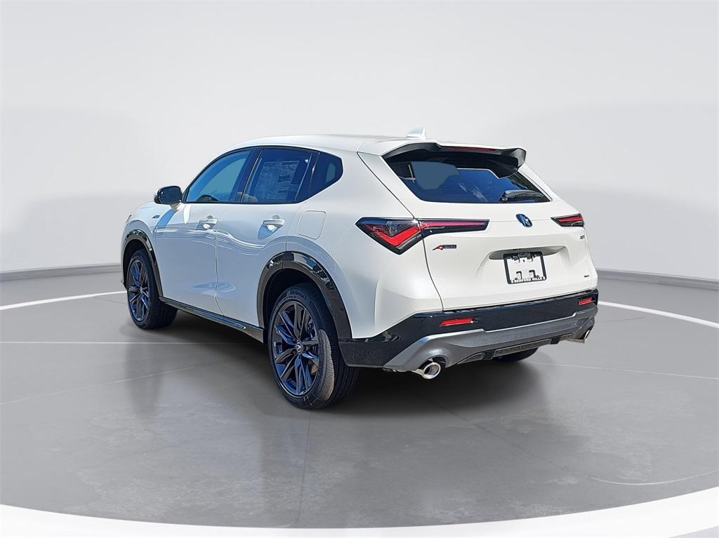 new 2025 Acura ADX car, priced at $41,950