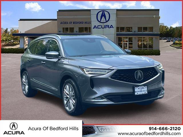 used 2022 Acura MDX car, priced at $38,500