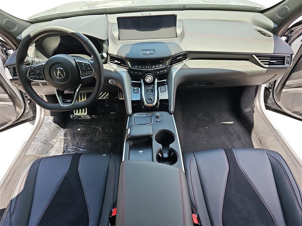 new 2025 Acura TLX car, priced at $52,195