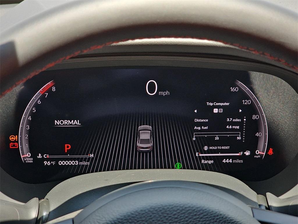 new 2025 Acura TLX car, priced at $52,195