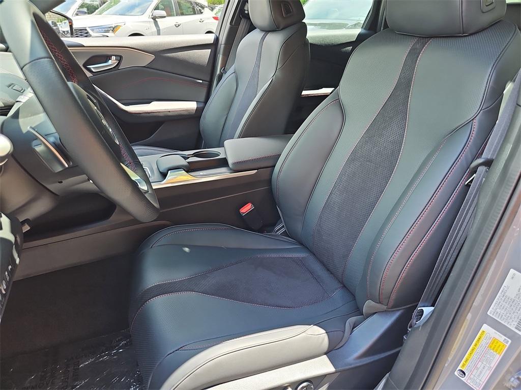new 2025 Acura TLX car, priced at $52,195