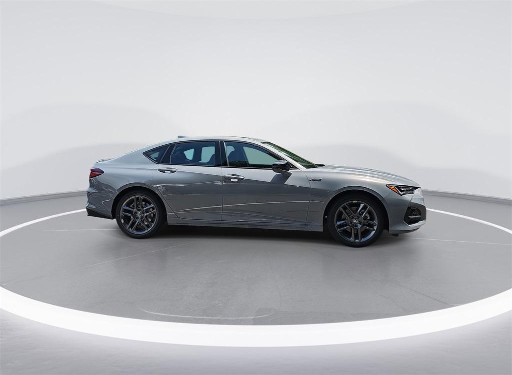 new 2025 Acura TLX car, priced at $52,195