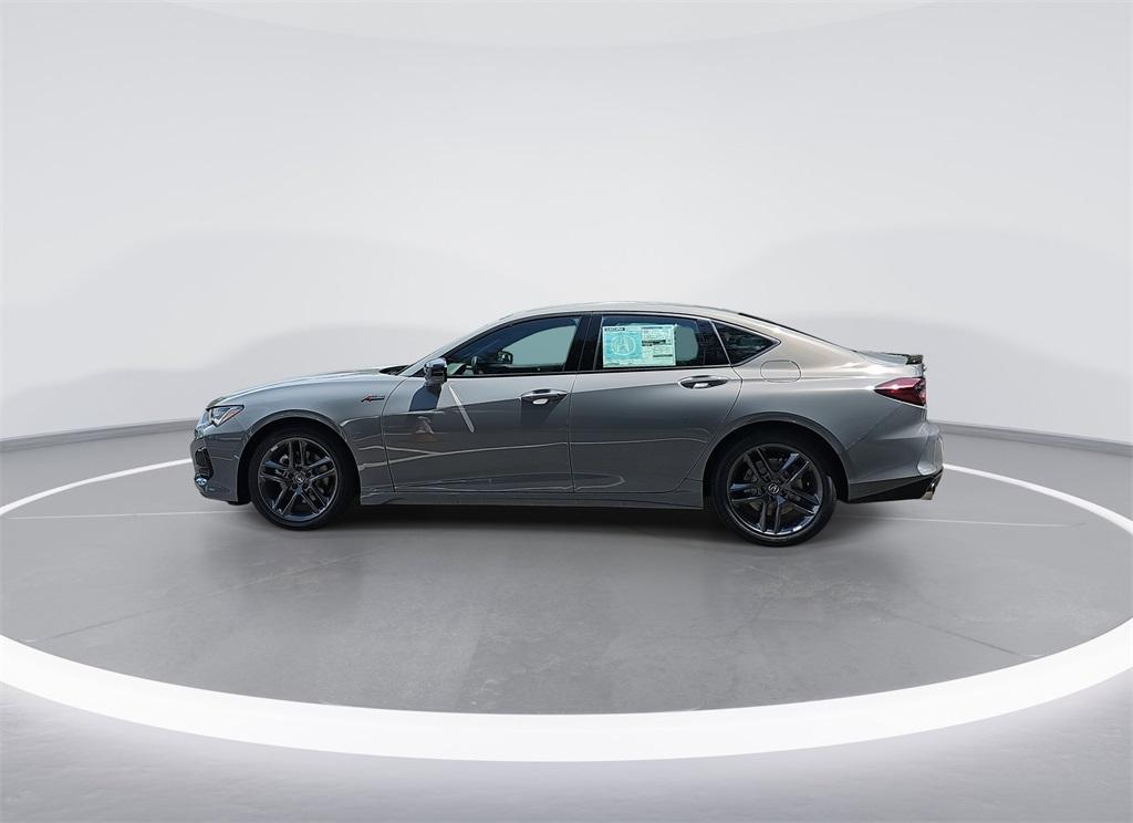 new 2025 Acura TLX car, priced at $52,195