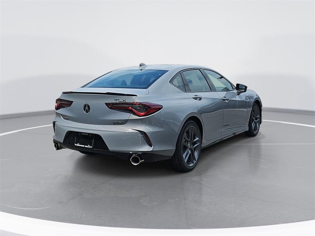 new 2025 Acura TLX car, priced at $52,195