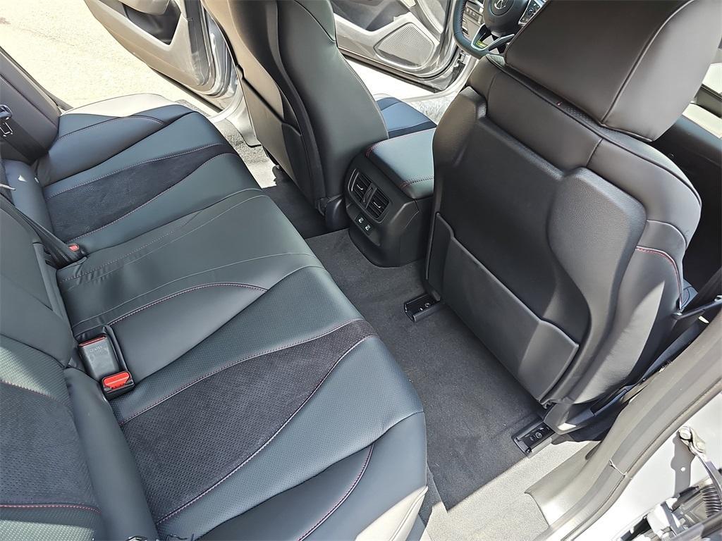 new 2025 Acura TLX car, priced at $52,195