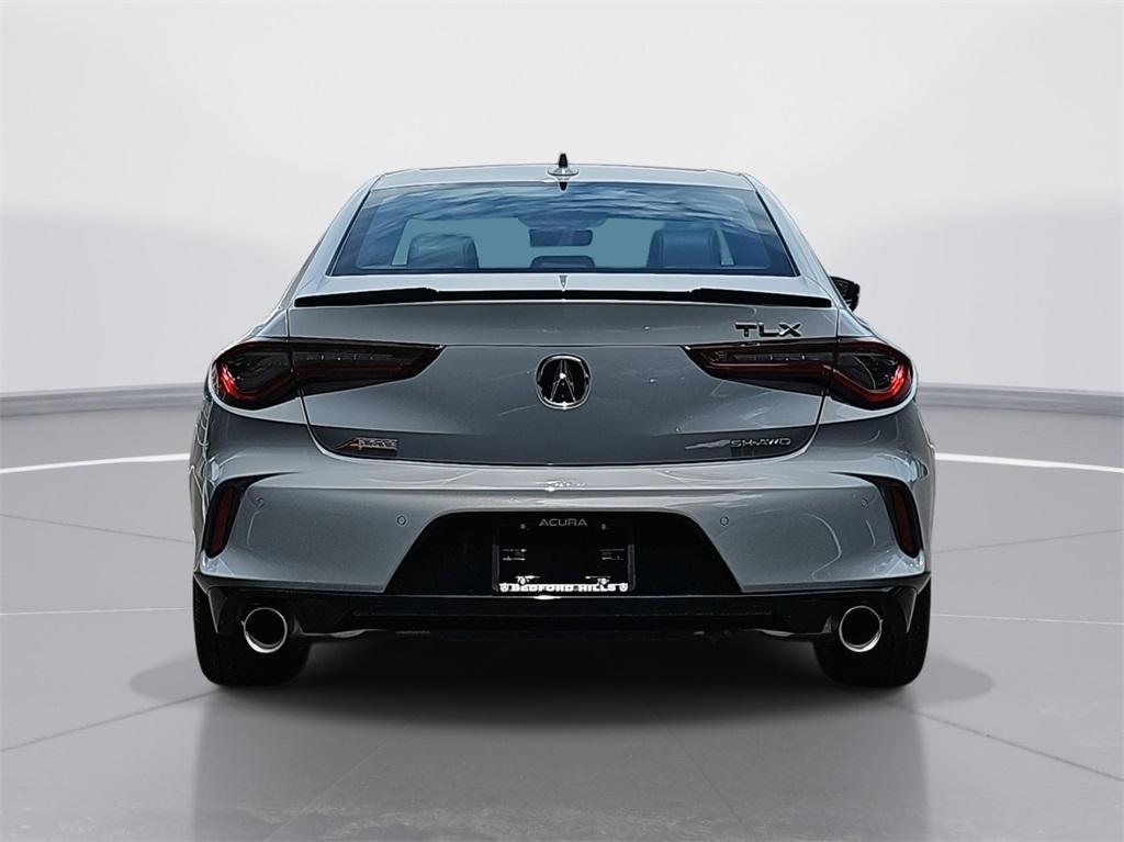 new 2025 Acura TLX car, priced at $52,195