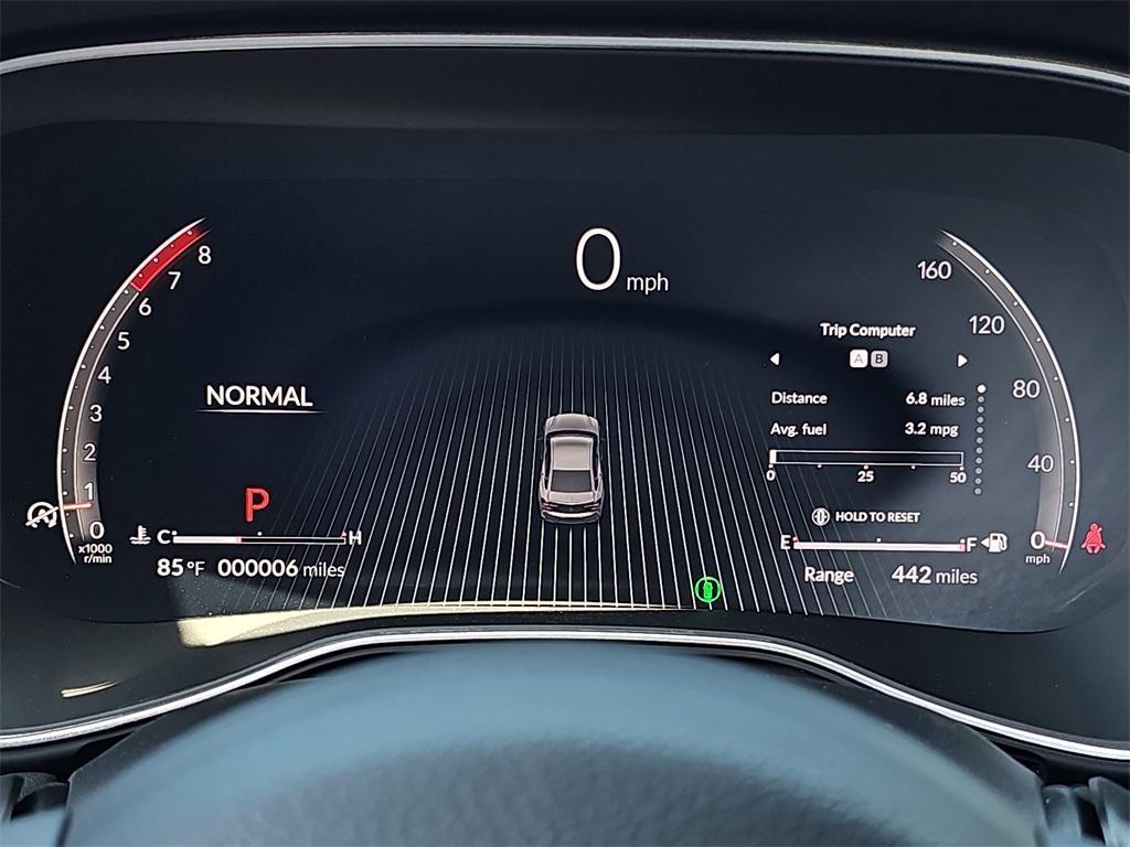 new 2025 Acura TLX car, priced at $59,245