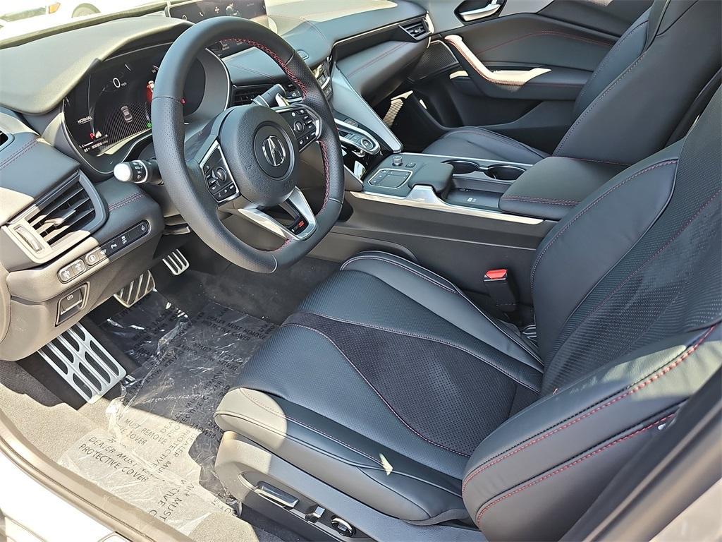 new 2025 Acura TLX car, priced at $59,245