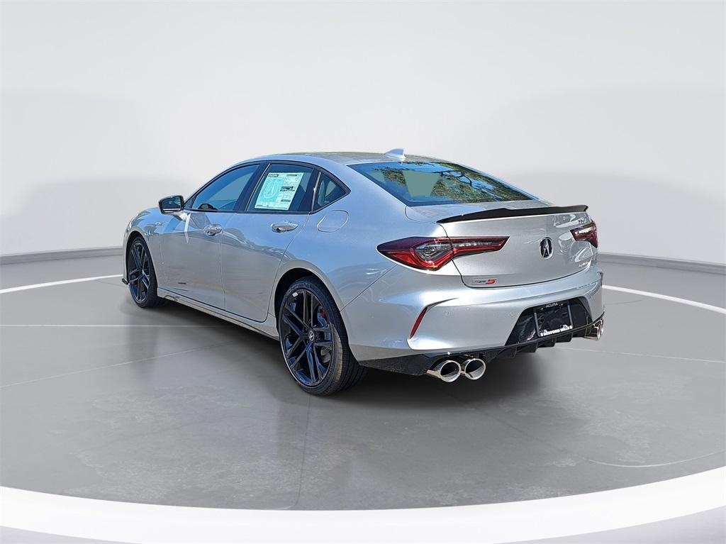 new 2025 Acura TLX car, priced at $59,245