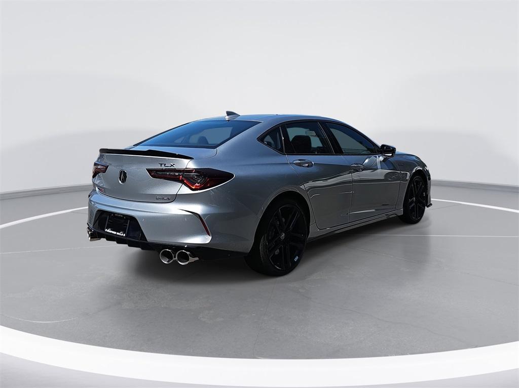 new 2025 Acura TLX car, priced at $59,245