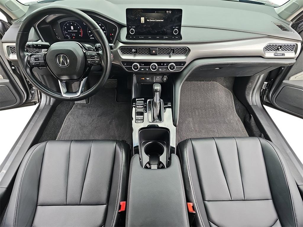 used 2023 Acura Integra car, priced at $23,788
