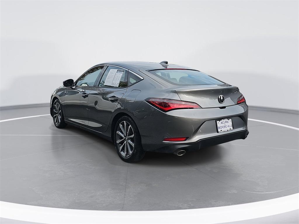used 2023 Acura Integra car, priced at $23,788