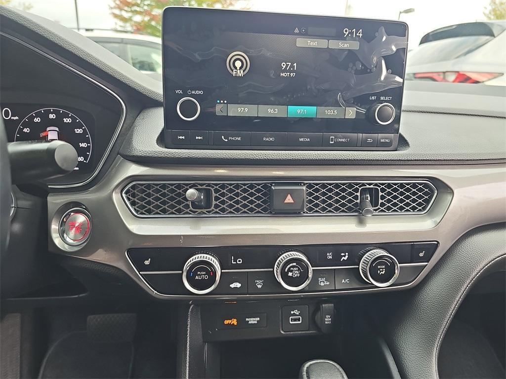 used 2023 Acura Integra car, priced at $23,788