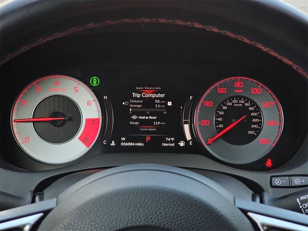 used 2023 Acura RDX car, priced at $36,000
