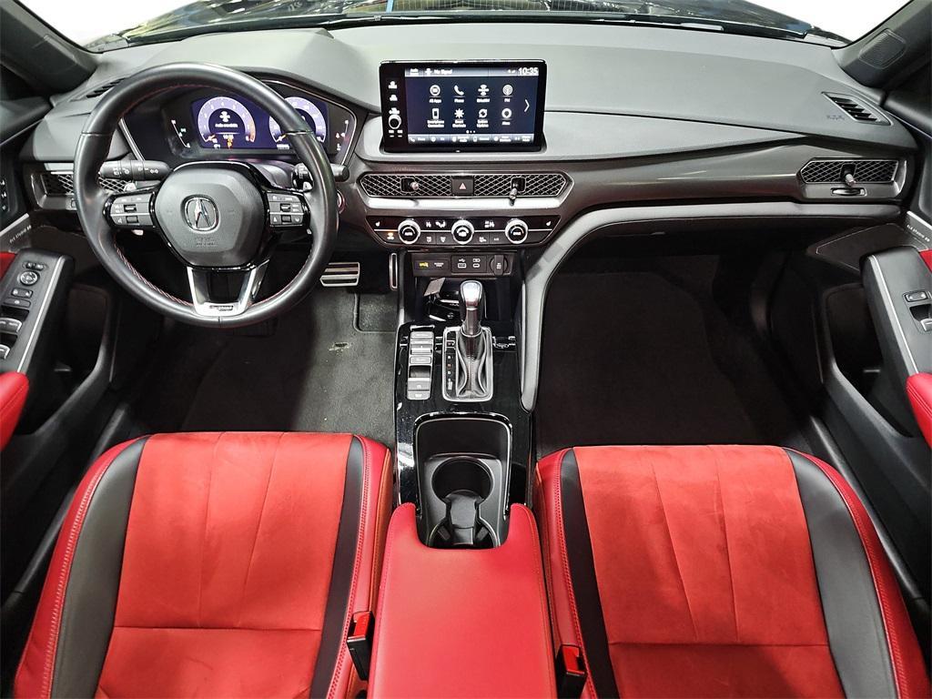 used 2023 Acura Integra car, priced at $27,000