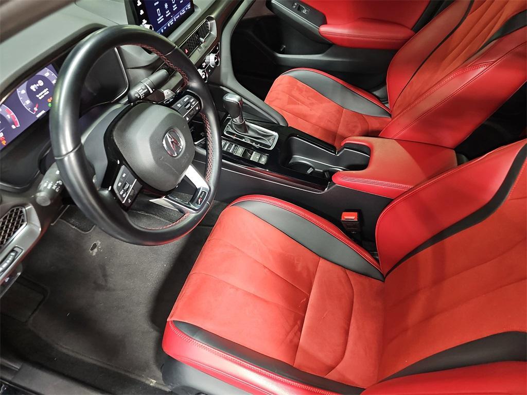 used 2023 Acura Integra car, priced at $27,000