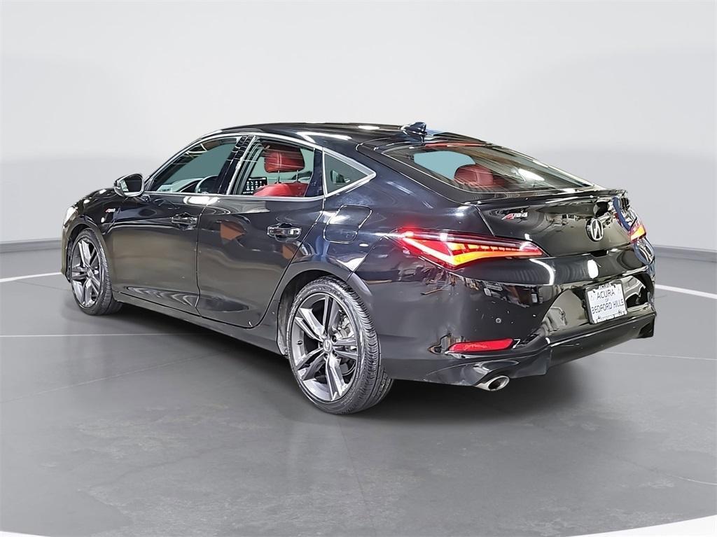 used 2023 Acura Integra car, priced at $27,000