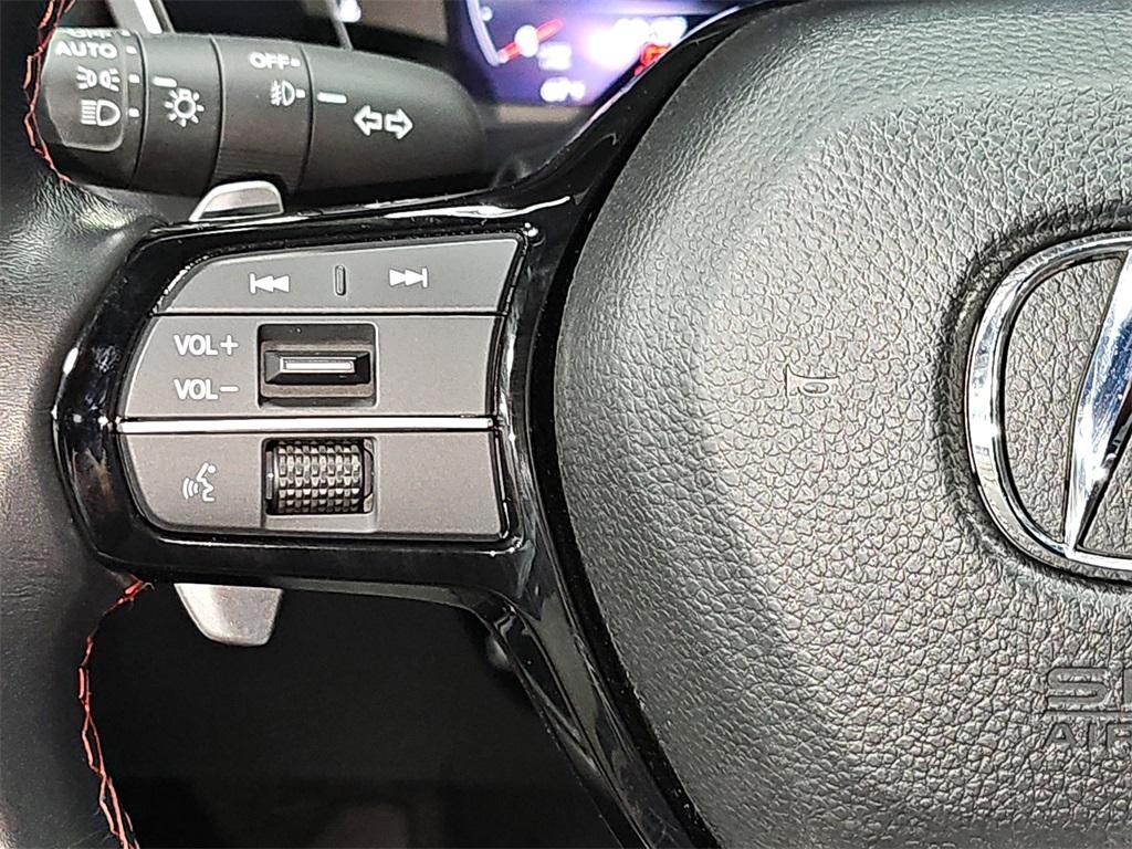 used 2023 Acura Integra car, priced at $27,000