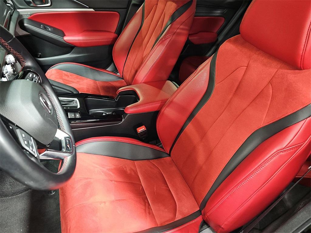 used 2023 Acura Integra car, priced at $27,000