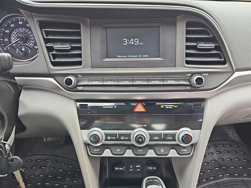 used 2020 Hyundai Elantra car, priced at $12,000