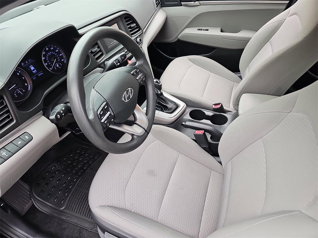 used 2020 Hyundai Elantra car, priced at $12,000