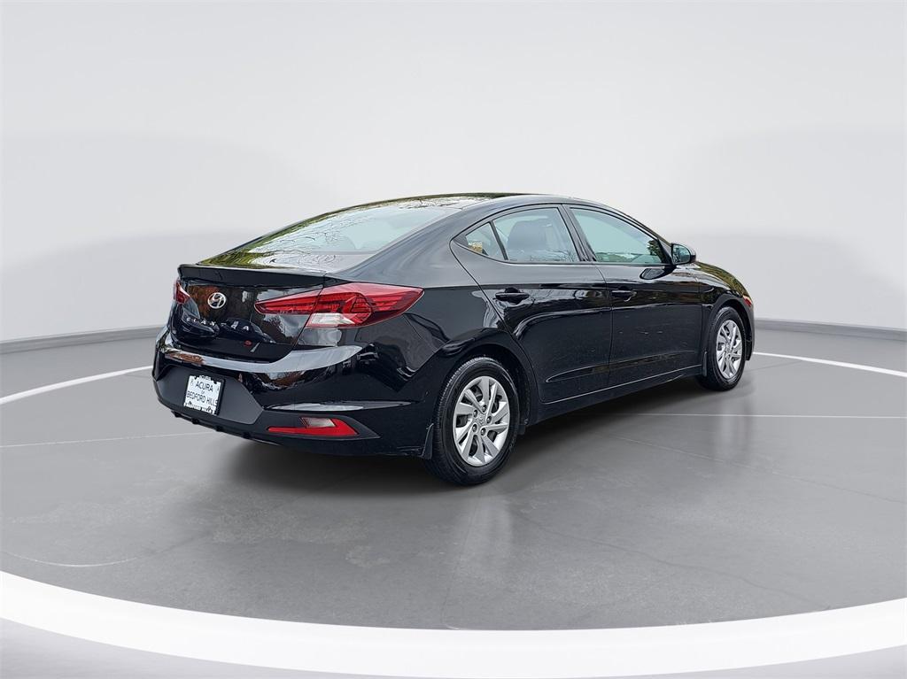 used 2020 Hyundai Elantra car, priced at $12,000