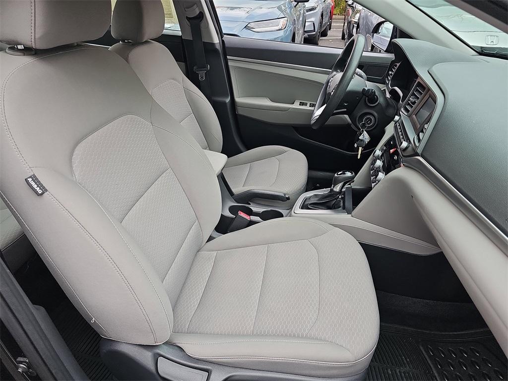 used 2020 Hyundai Elantra car, priced at $12,000