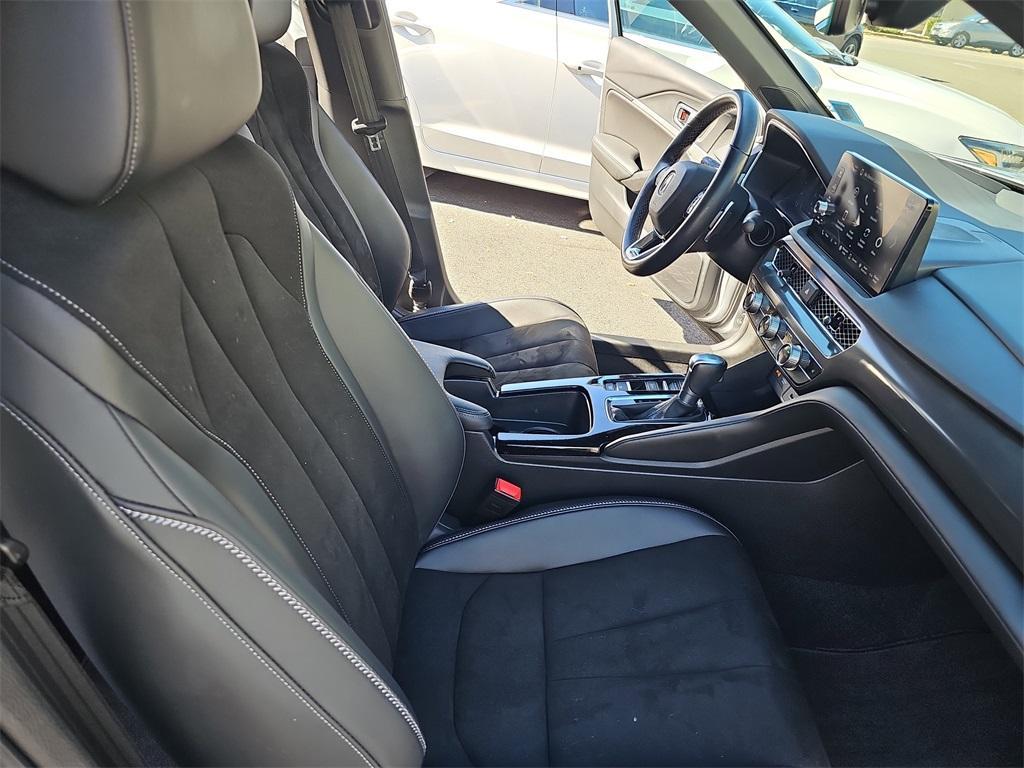 used 2023 Acura Integra car, priced at $26,750