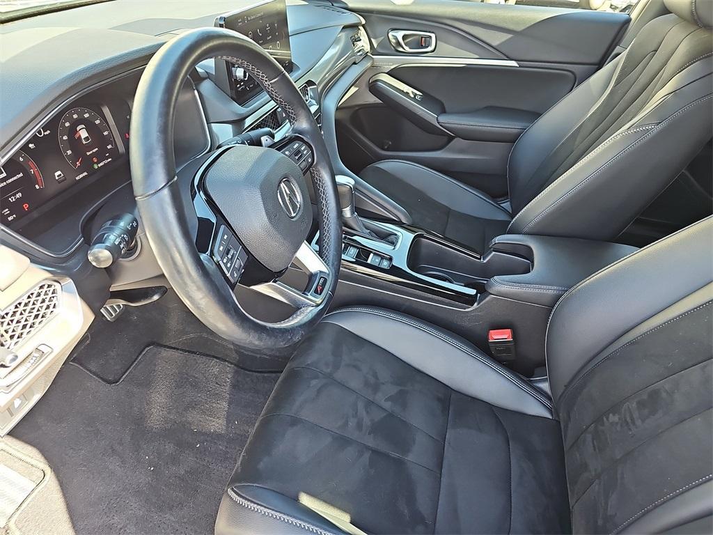 used 2023 Acura Integra car, priced at $26,750