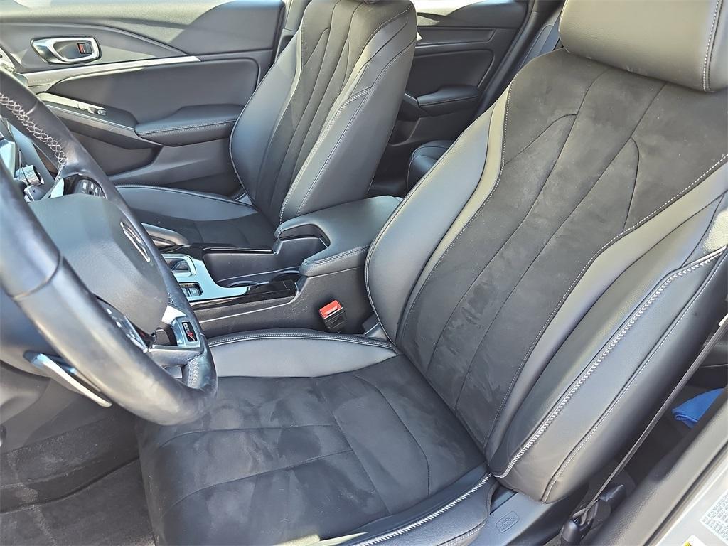 used 2023 Acura Integra car, priced at $26,750