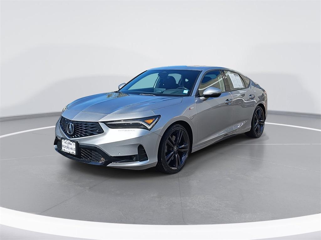 used 2023 Acura Integra car, priced at $27,500