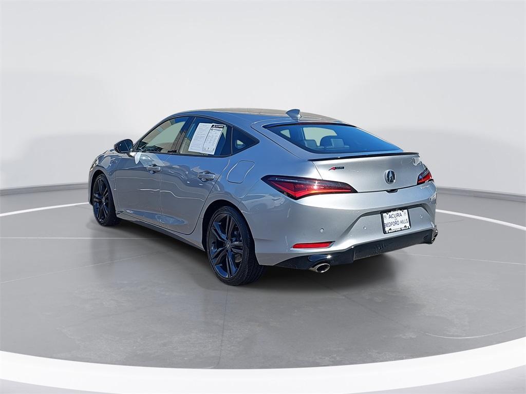 used 2023 Acura Integra car, priced at $26,750