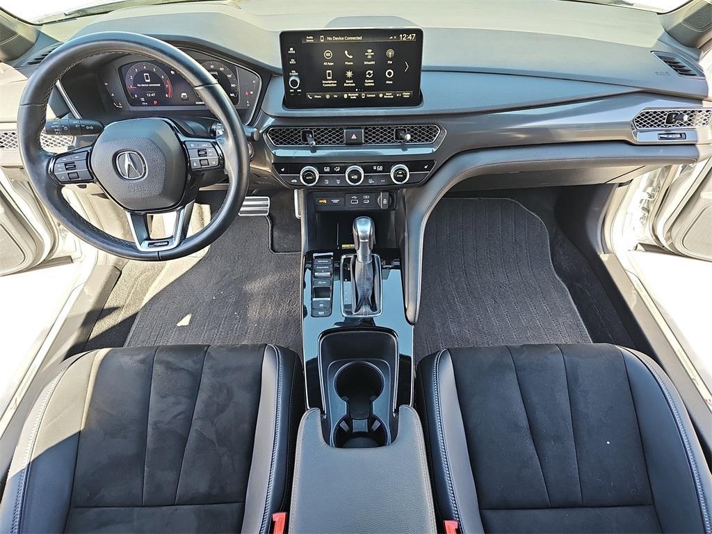 used 2023 Acura Integra car, priced at $26,750