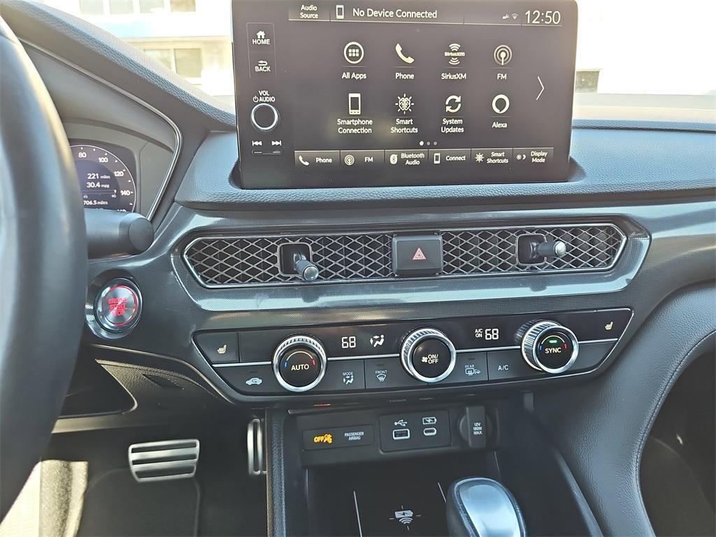 used 2023 Acura Integra car, priced at $26,750
