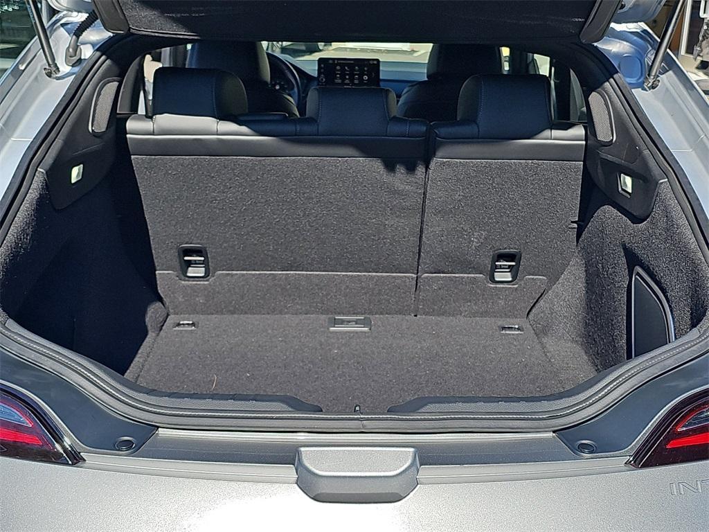 used 2023 Acura Integra car, priced at $26,750