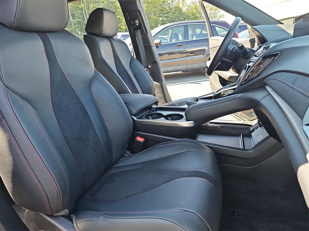 used 2025 Acura RDX car, priced at $44,688