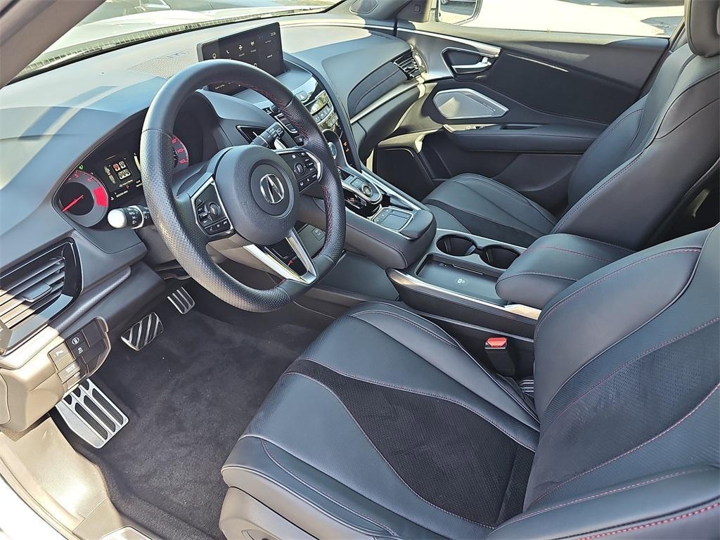 used 2025 Acura RDX car, priced at $44,688