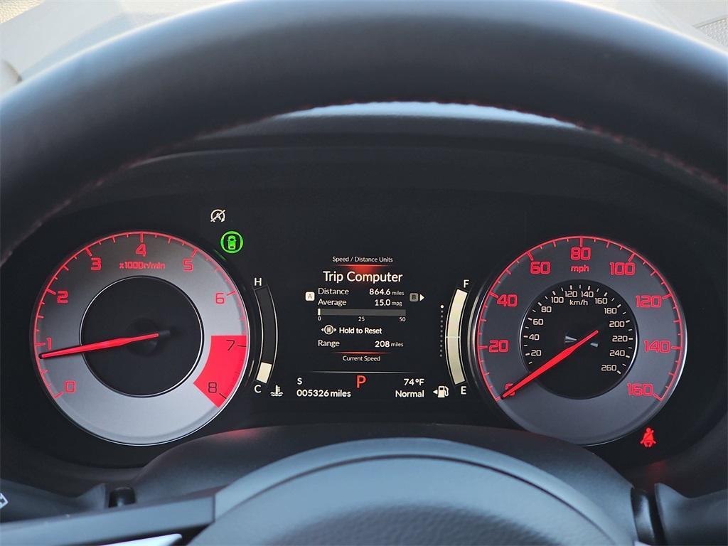 used 2025 Acura RDX car, priced at $44,688