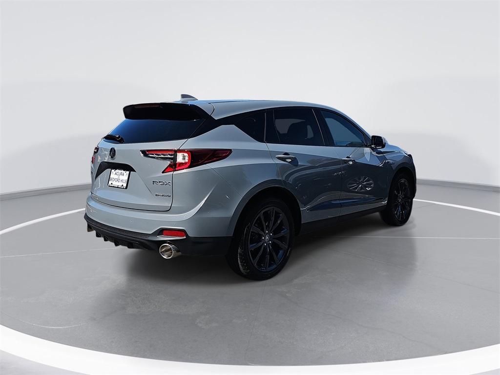 used 2025 Acura RDX car, priced at $44,688