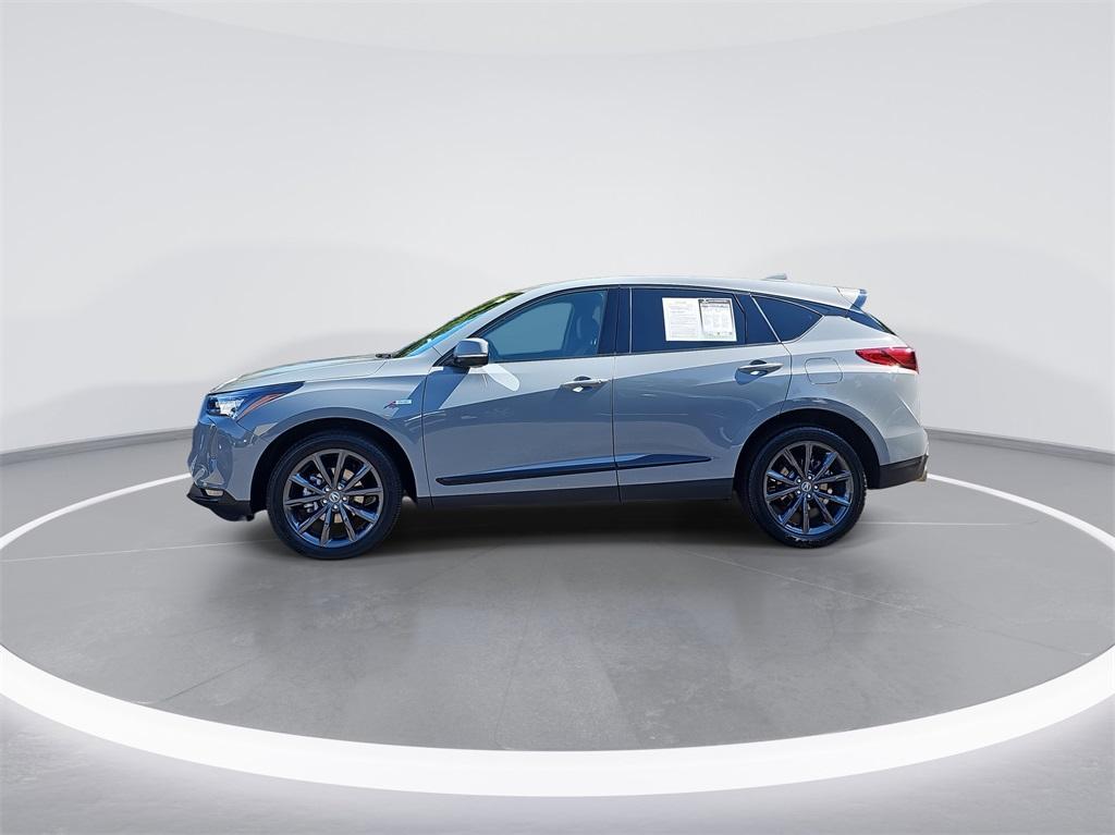 used 2025 Acura RDX car, priced at $44,688