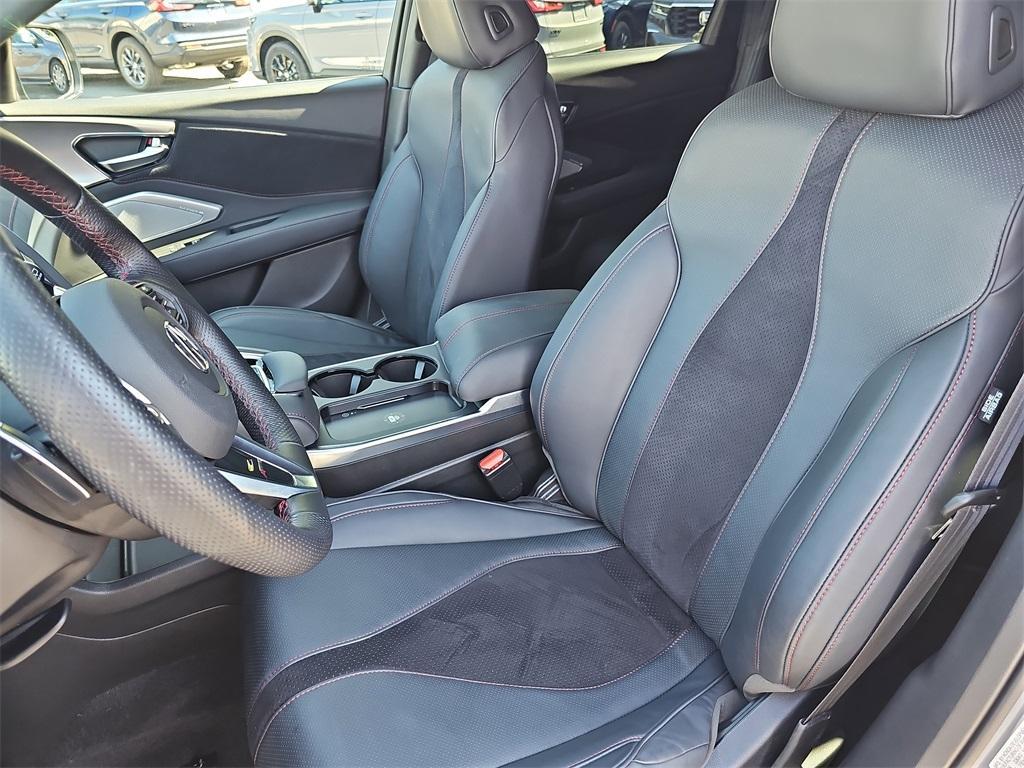 used 2025 Acura RDX car, priced at $44,688