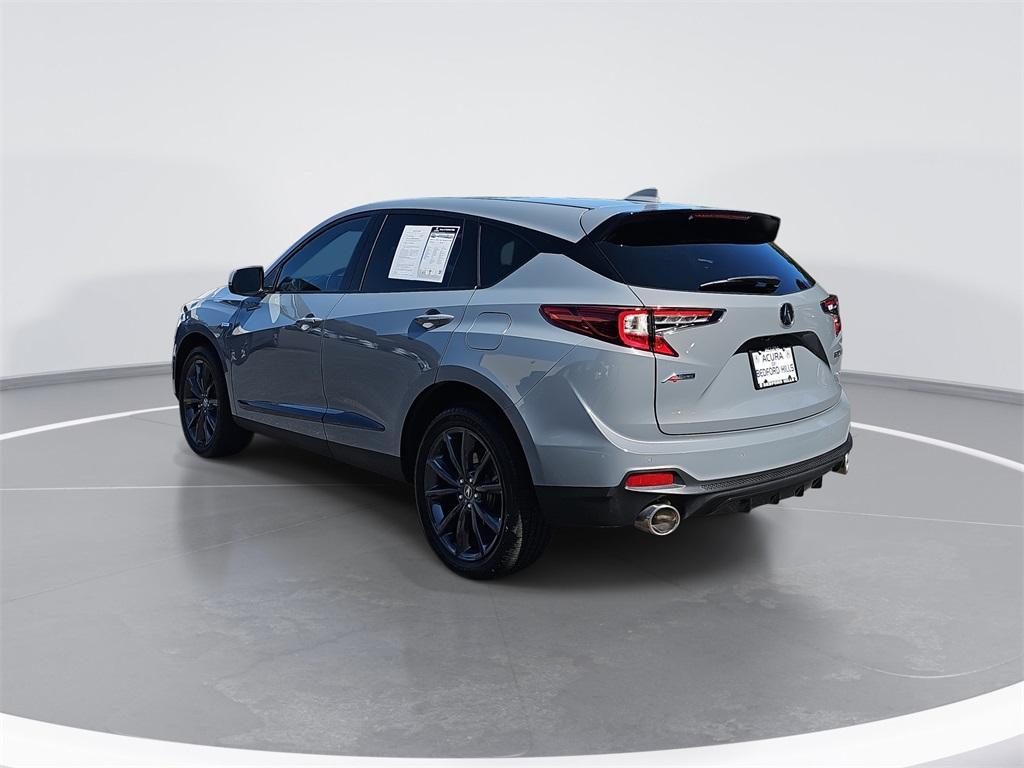 used 2025 Acura RDX car, priced at $44,688