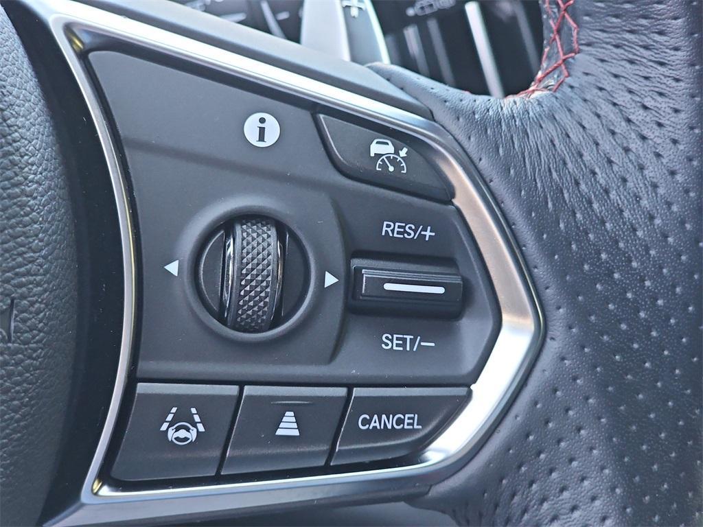 used 2025 Acura RDX car, priced at $44,688