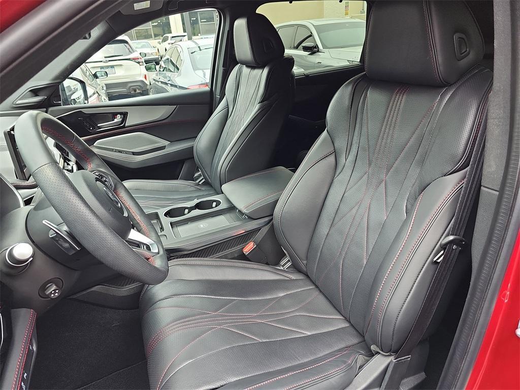 used 2025 Acura MDX car, priced at $59,888