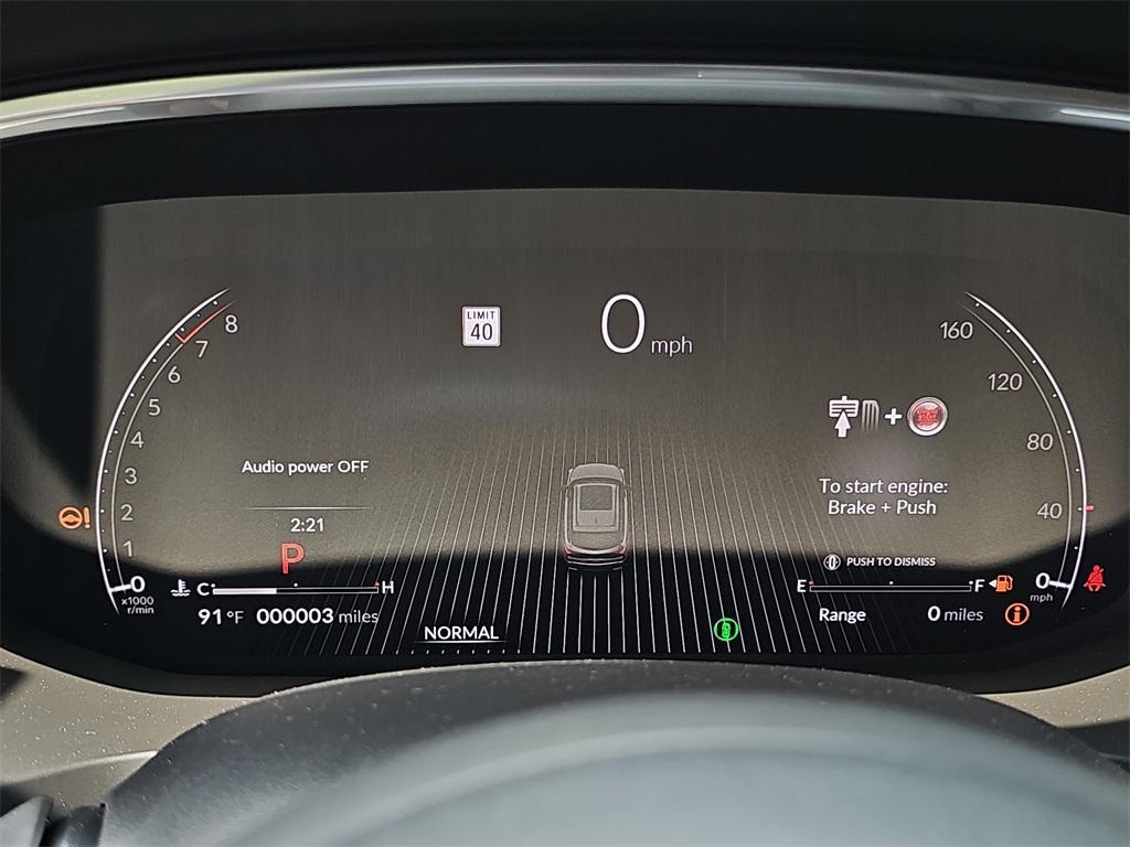 new 2026 Acura MDX car, priced at $68,850