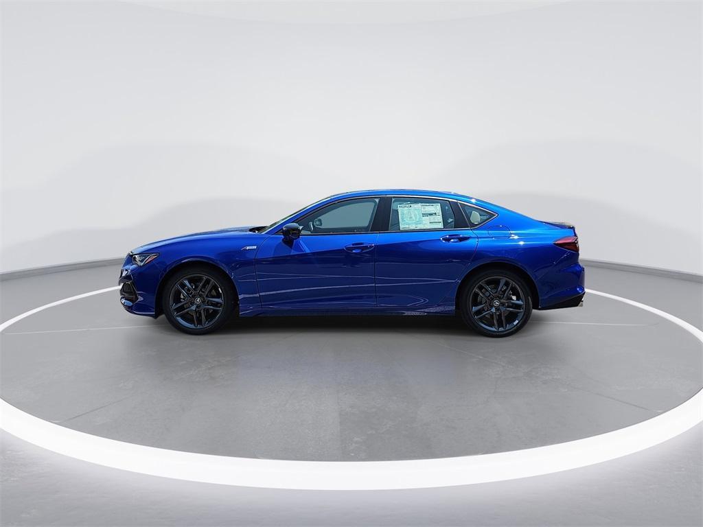 new 2025 Acura TLX car, priced at $52,195