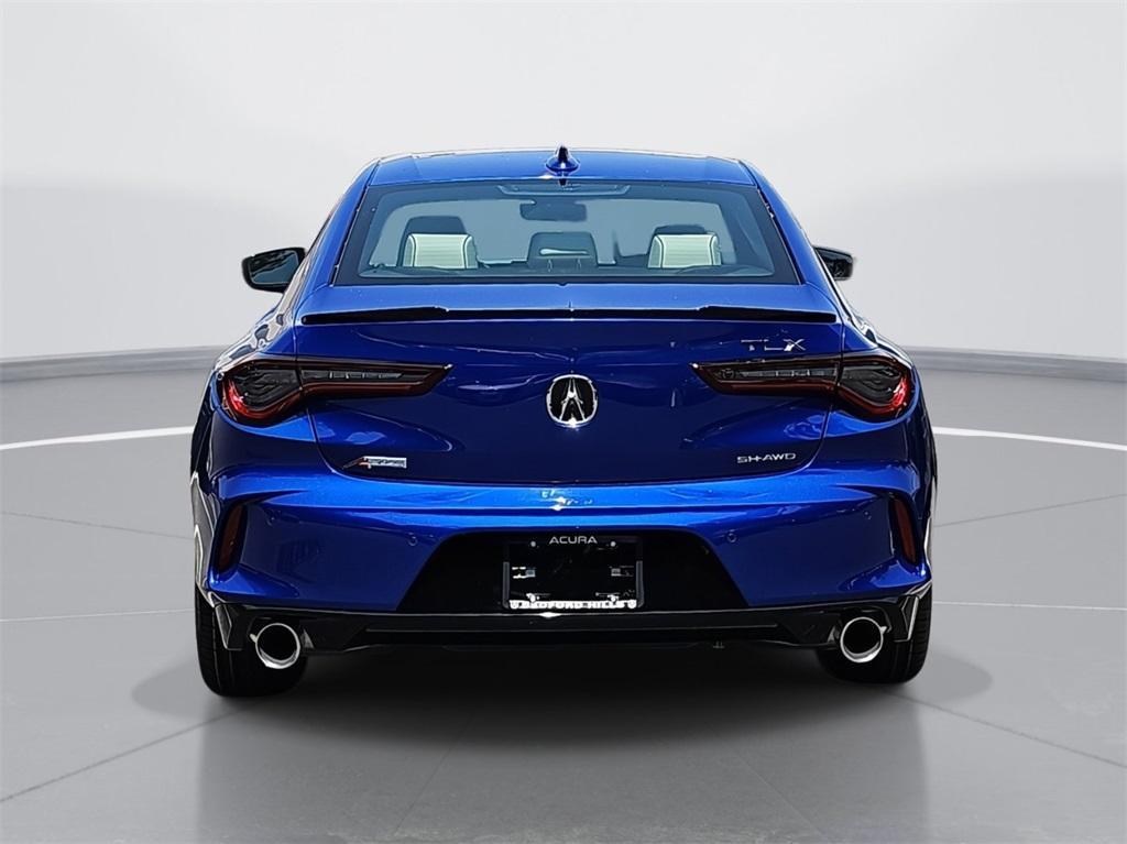 new 2025 Acura TLX car, priced at $52,195