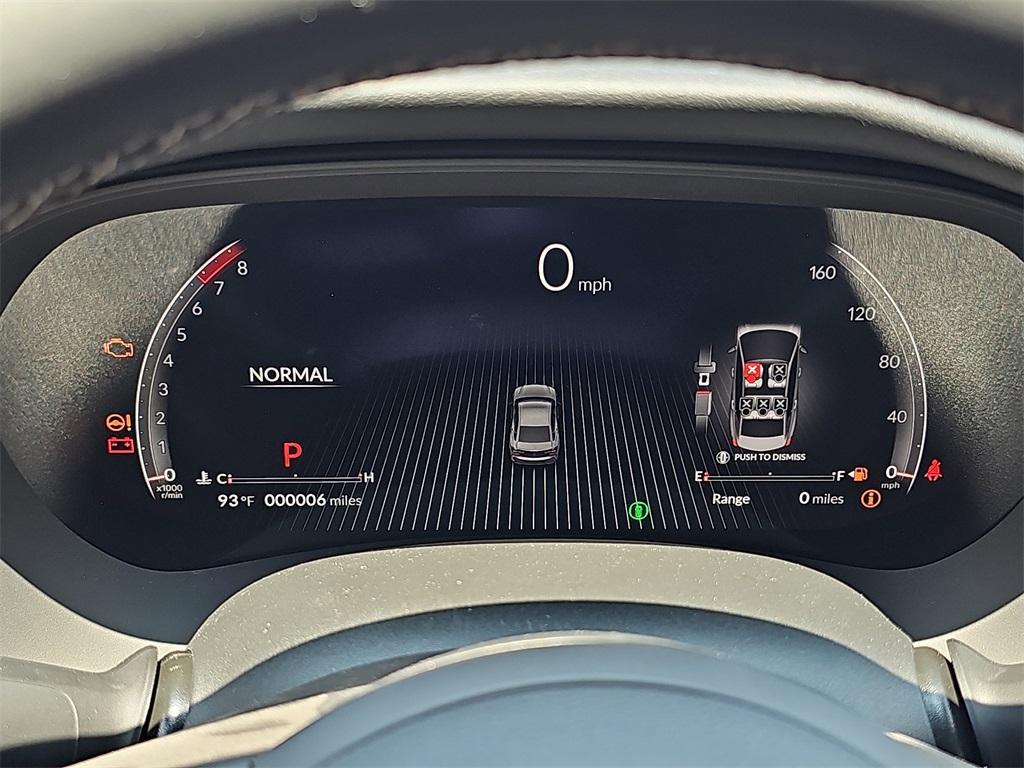 new 2025 Acura TLX car, priced at $52,195