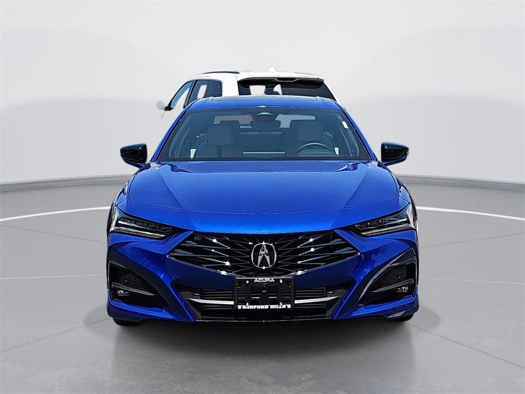 new 2025 Acura TLX car, priced at $52,195